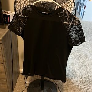Black Shein Top